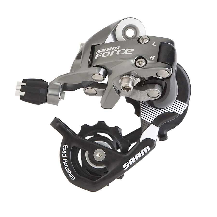 SRAM, Force, Dérailleur arrière, 10vit. Short Cage (SS)