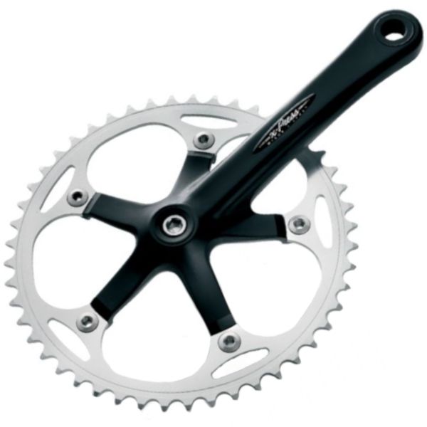 Miche Xpress - Pédalier de piste 48T Longueur : 170mm