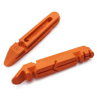 Ashima - Insert de remplacement pour freins de route - Orange