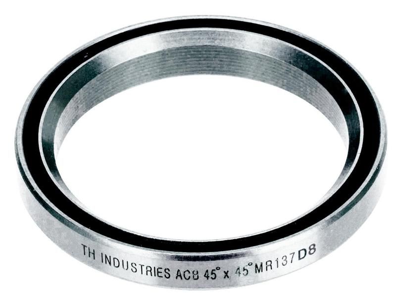 FSA Headset Bearing, 37mm x 46.9mm x 7mm, Chrome Steel, ACB, 1-1/4&quot; x 45°/45° (MR137)