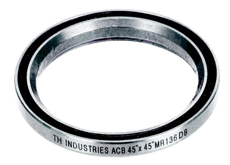 FSA Headset Bearing, 32.8mm x 41.8mm x 6mm, Chrome Steel, ACB, 1-1/4&quot; x 45°/45° (MR136)
