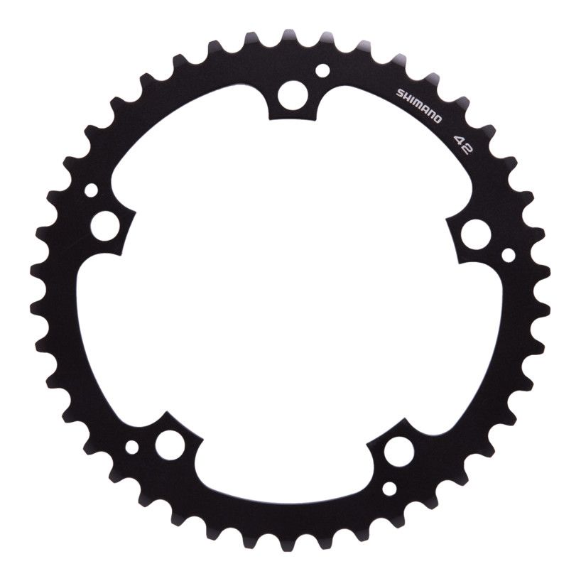 Shimano, FC-S50 Alfine, Plateau 1x11/10/9/1s, 130BCD,