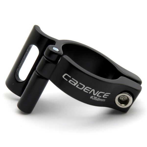 Cadence - Braze-on front derailer collar, Size: 28.6mm