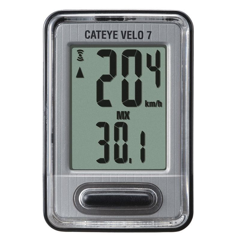 CatEye, Velo 7 (CC-VL520), Cyclomètre
