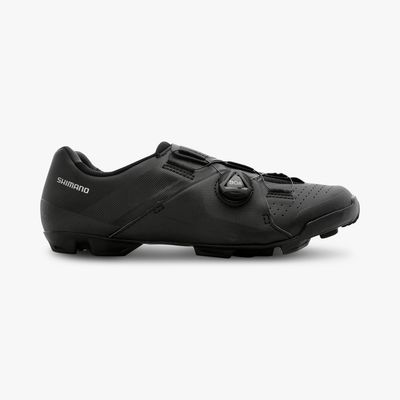 Shimano, SH-XC300 Souliers de vélo SPD pour homme, Noir
