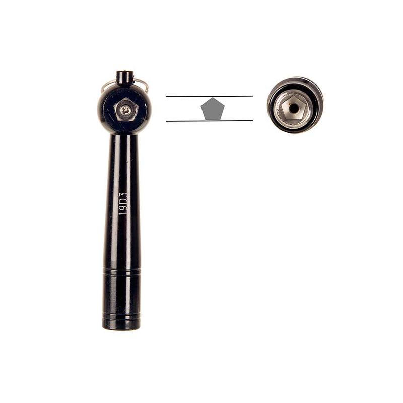 EVO - 3 pieces Anti-theft quick release skewer Set - Black