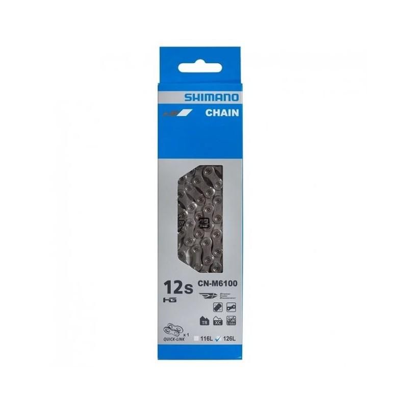 Shimano CN-M6100 - Chaine 12 vitesses