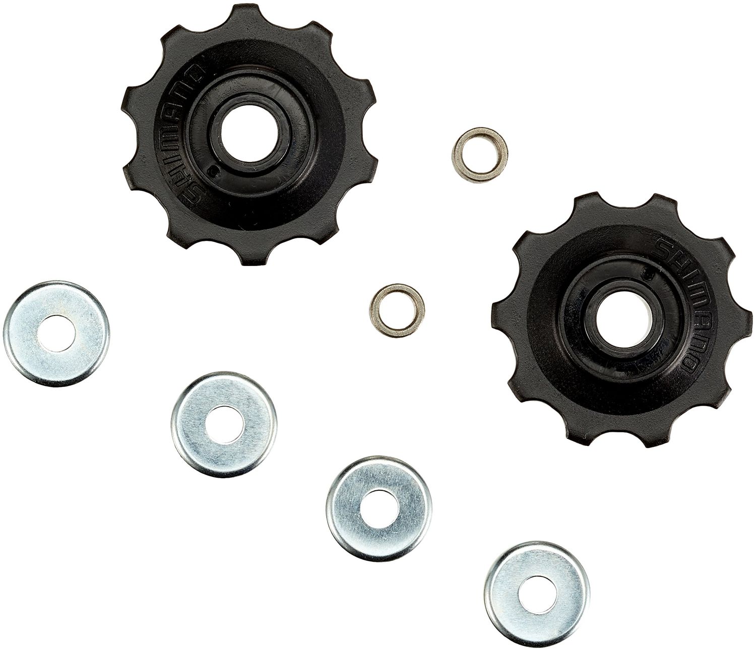 Shimano - Galets de dérailleur arrière 6/7/8 vitesses