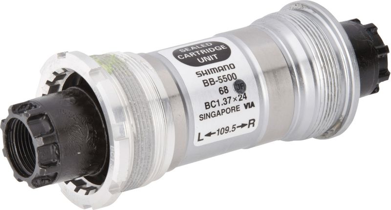 Shimano 105 BB-5500 - Boitier de pédalier 118.5mm V1 Octalink