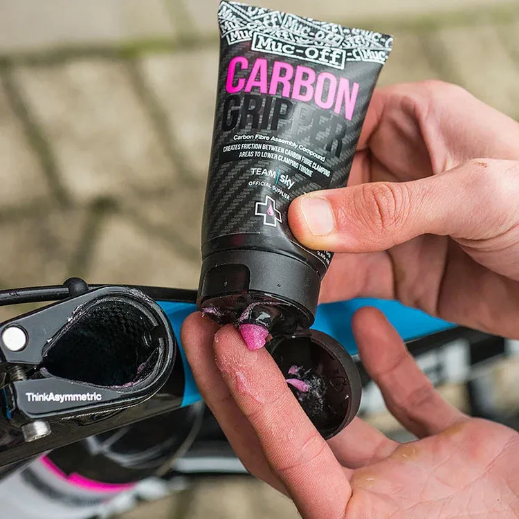 Muc-Off Carbon Gripper - Assembly compound 75g