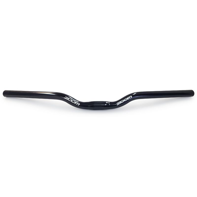 Zoom MTB-153, Riser Alloy City Handlebar, Color: Noir