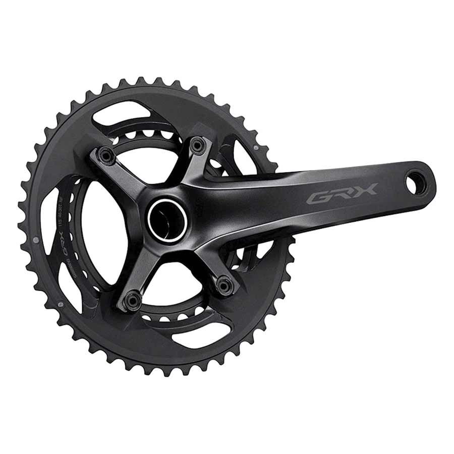 Shimano GRX FC-RX600 - Pédalier 10 vitesses, Ratio: 46-30, Size: Longueur : 175mm