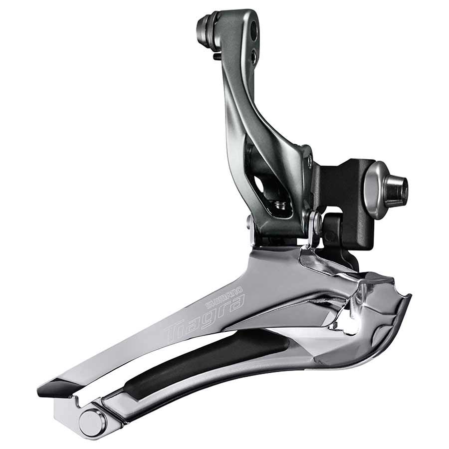 Shimano Tiagra FD-4700 - Front Derailler Braze-on, Type: 2 vitesses Braze-on