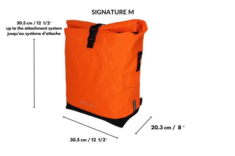 Arkel Signature M - Waterproof Urban Pannier
