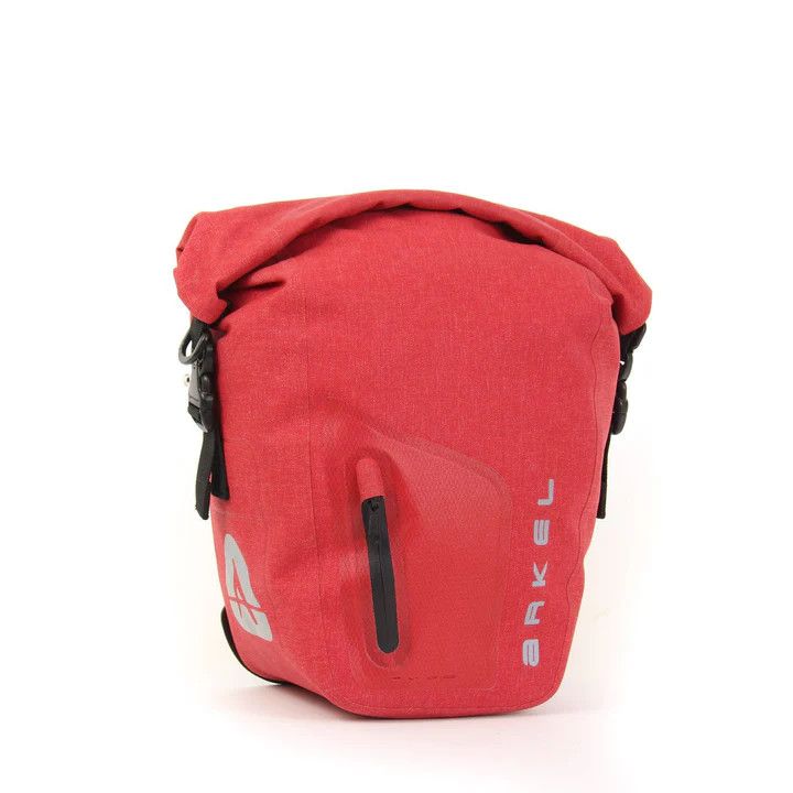 Arkel Orca - Waterproof Pannier, Attribute 1: Unité, Attribute 2: 12.5L, Attribute 3: Rouge