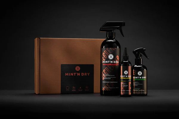 Mint&#39;n Dry Bike Essentials Cleaning Kit - Dry Conditions