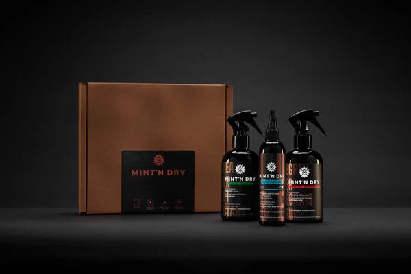 Mint&#39;n Dry Bike Essentials Cleaning Kit - All Conditions