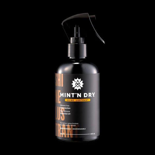 Mint&#39;n Dry BIKE SHINE Silicone Free