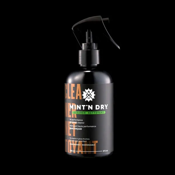 Mint&#39;n Dry No Rinse Bike Cleaner