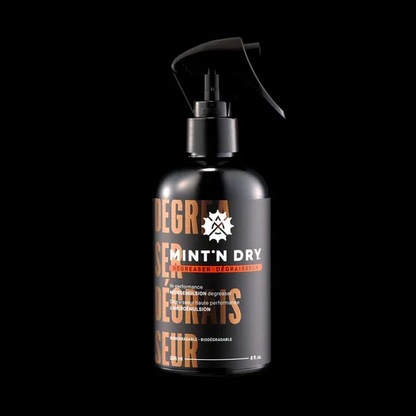 Mint&#39;n Dry Microemulsion Bike Degreaser