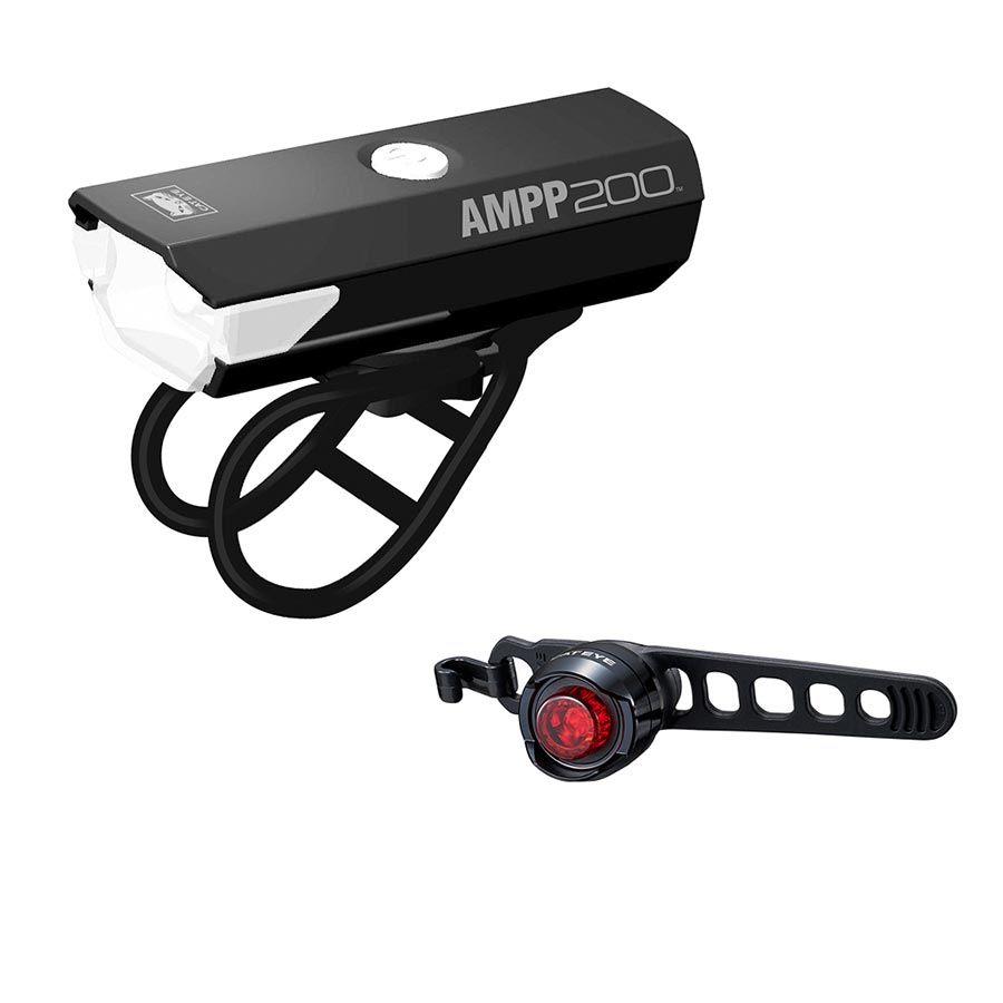 CatEye AMPP 200 &amp; ORB Rechargeable