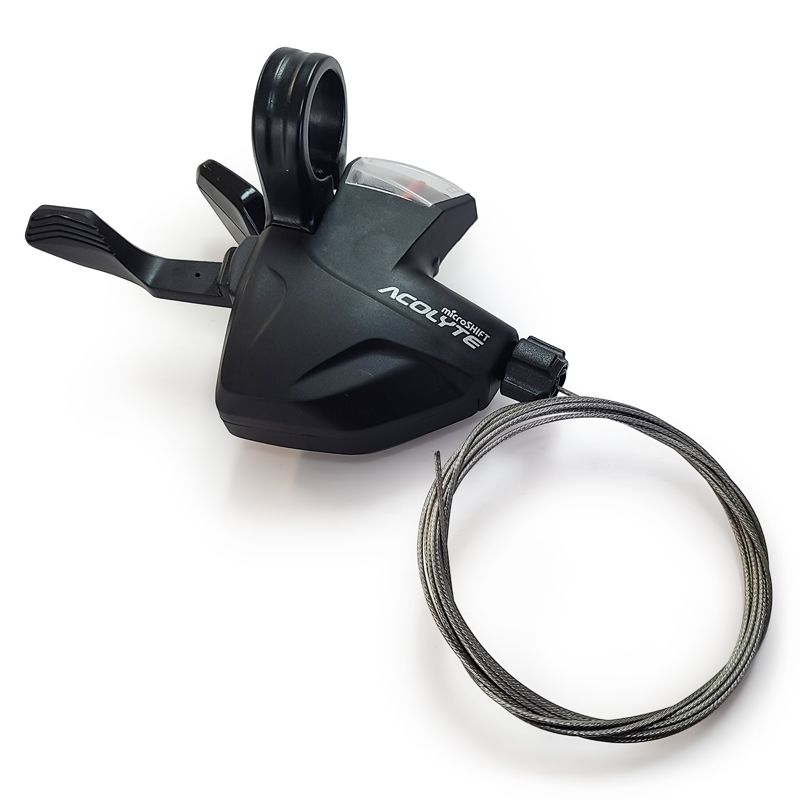 microSHIFT Acolyte - Levier arrière 8 vitesses