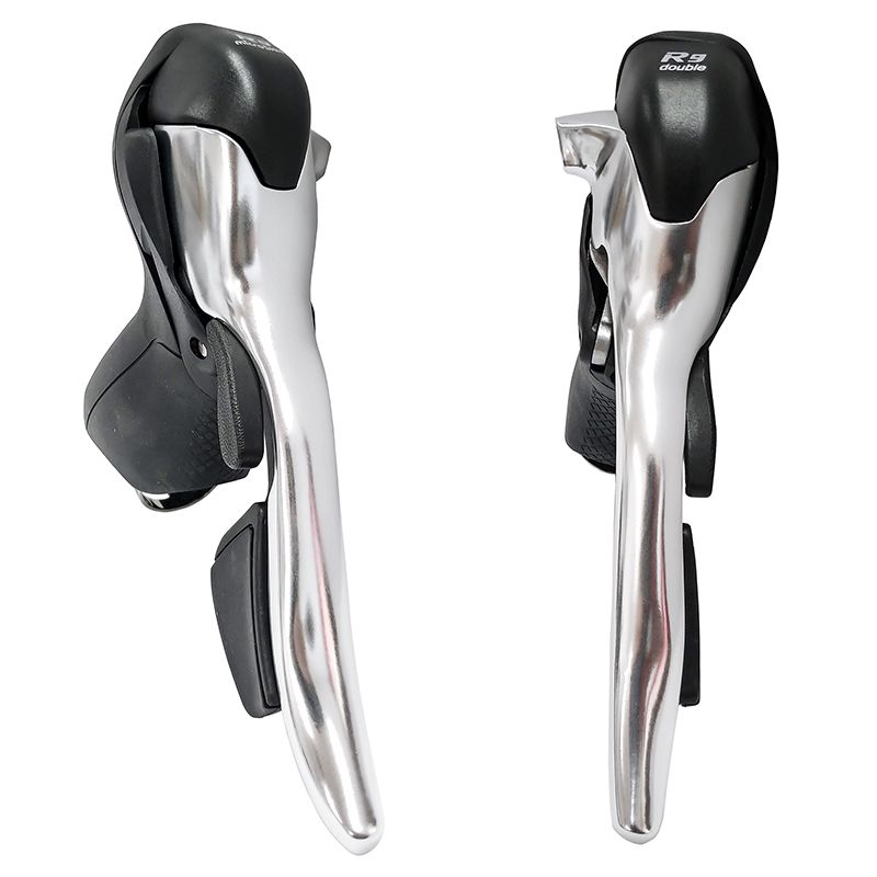 microSHIFT R9 Left Drop Bar Shift Lever 3x9