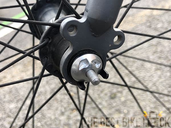 Pinhead 3 Pack Lock Set - QR Wheel Skewer locks and Seatpost lock