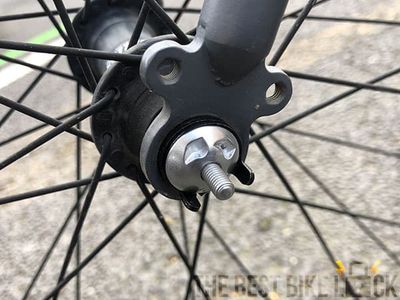 Pinhead 2 Pack Lock Set - QR Wheel Skewer locks