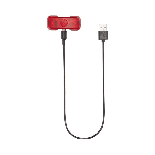 Lazer - Lumière de casque Arrière LED Rechargeable
