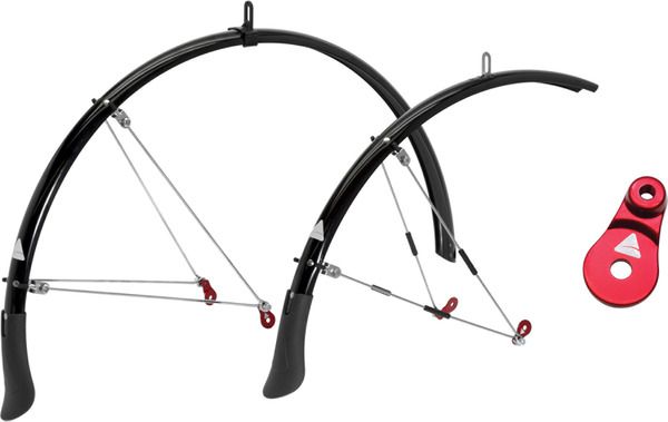 Axiom Roadrunner 26&#39;&#39; - Garde-boue - Paire 60mm
