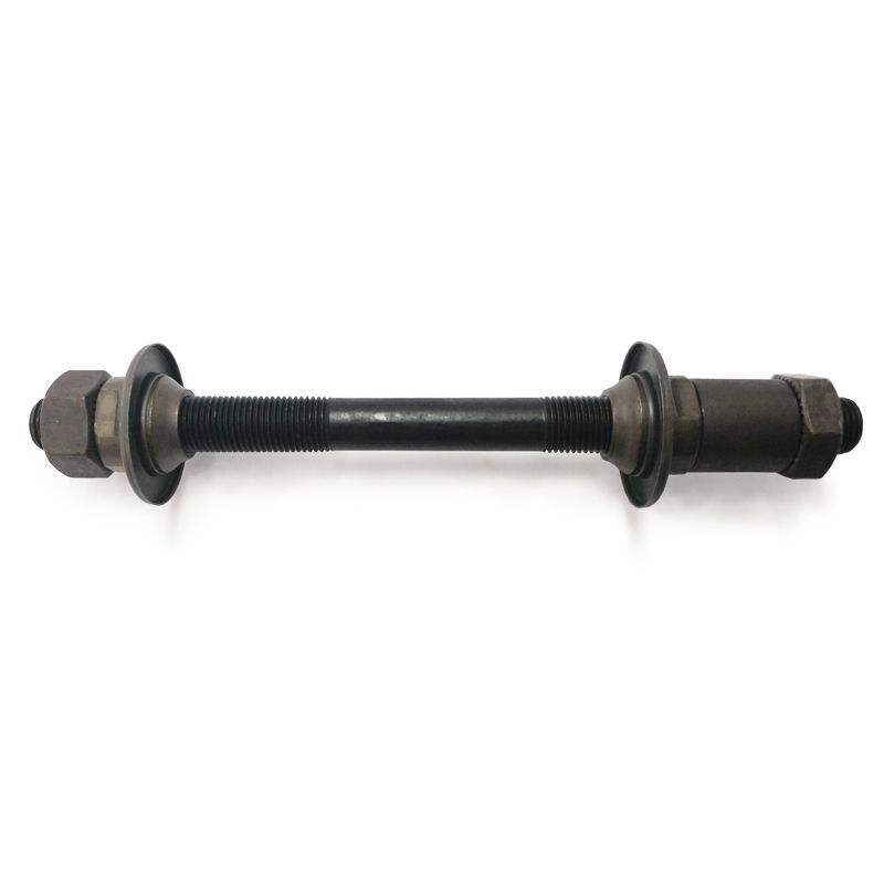 Axe de moyeu arrière 145mm (Hybride) Creux 3/8&#39;&#39; Chromoly