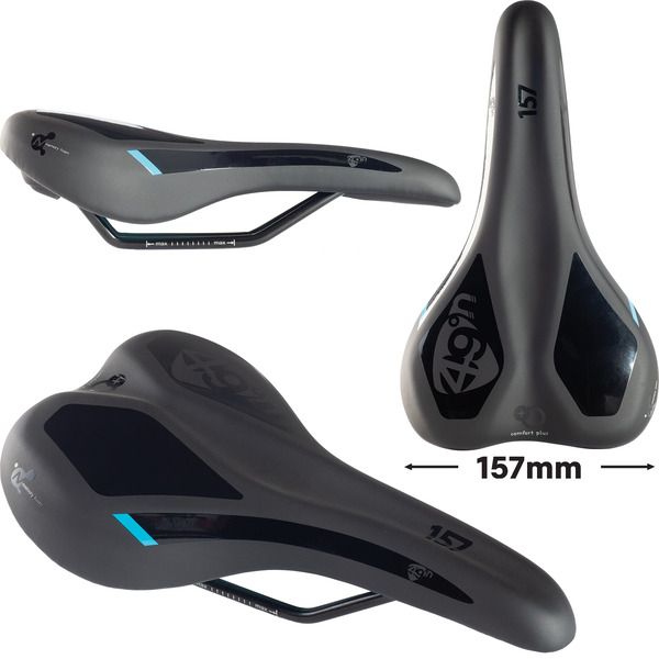 49N Formfit - Selle à mousse mémoire Unisex 157mm