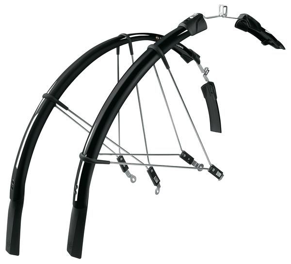 SKS Raceblade Long - Garde-boue de route 700c Noir