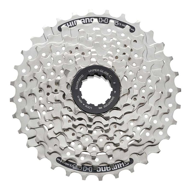 Shimano HG-41 - Cassette 8 vitesses 11-34