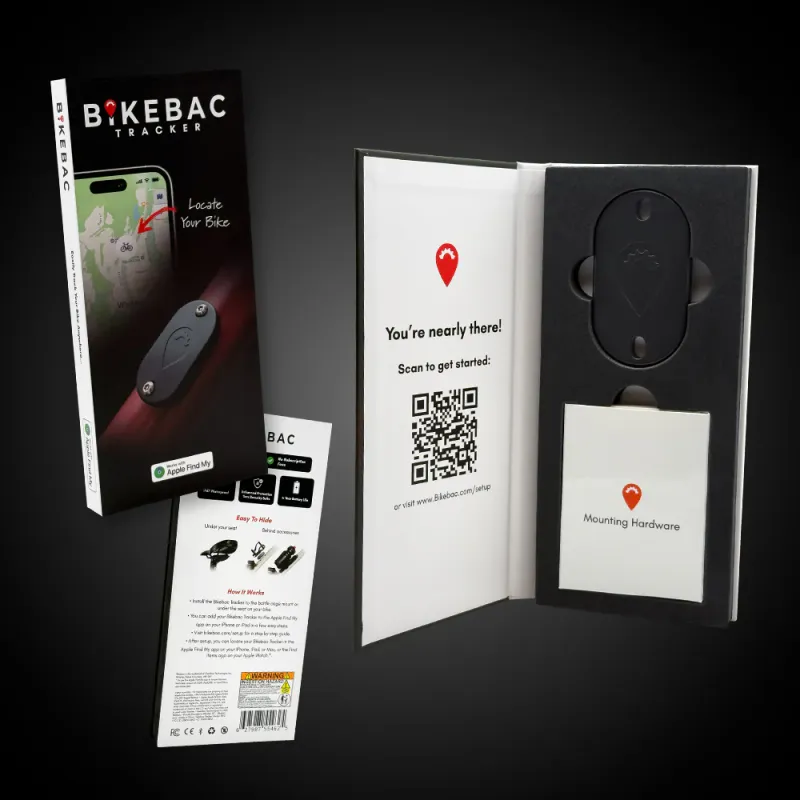 Bikebac Tracker - Apple