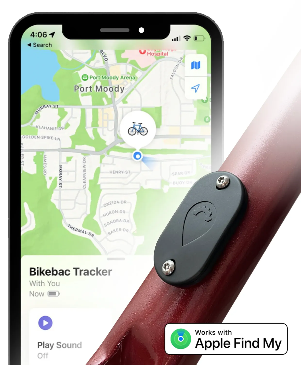 Bikebac Tracker - Apple