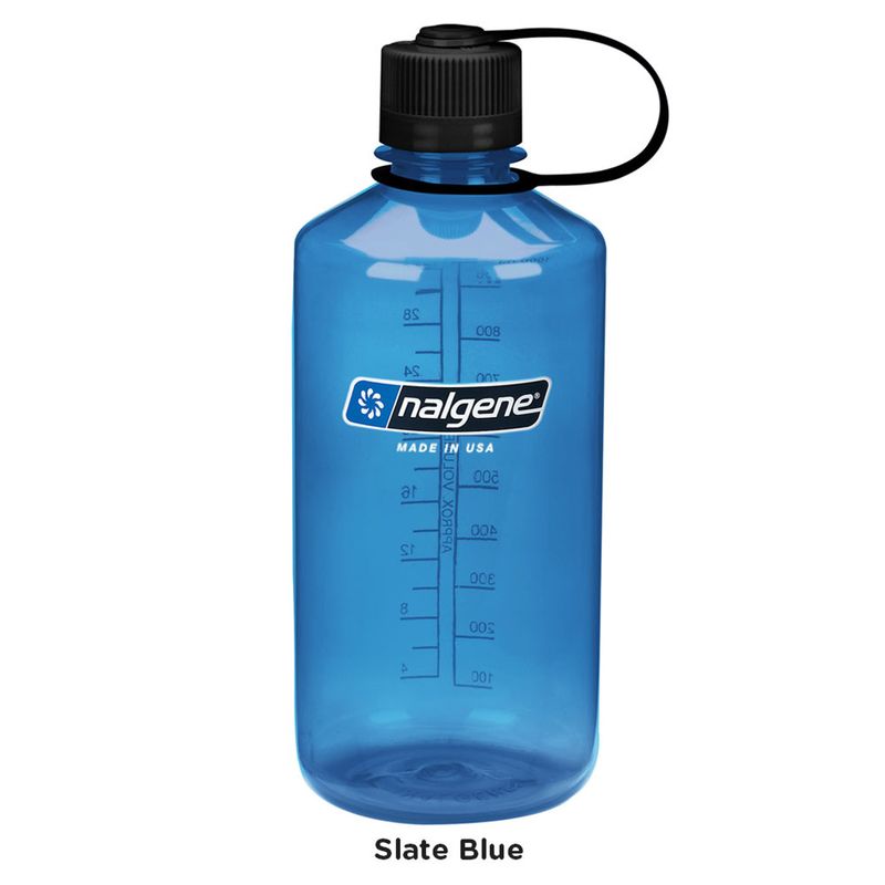 Nalgene - Sustain Slate 32 oz - Narrow Mouth