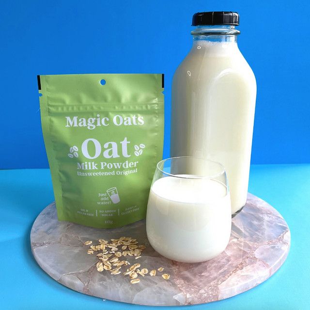 Magic Oats Unsweetened Original Oat Milk Powder (112g)
