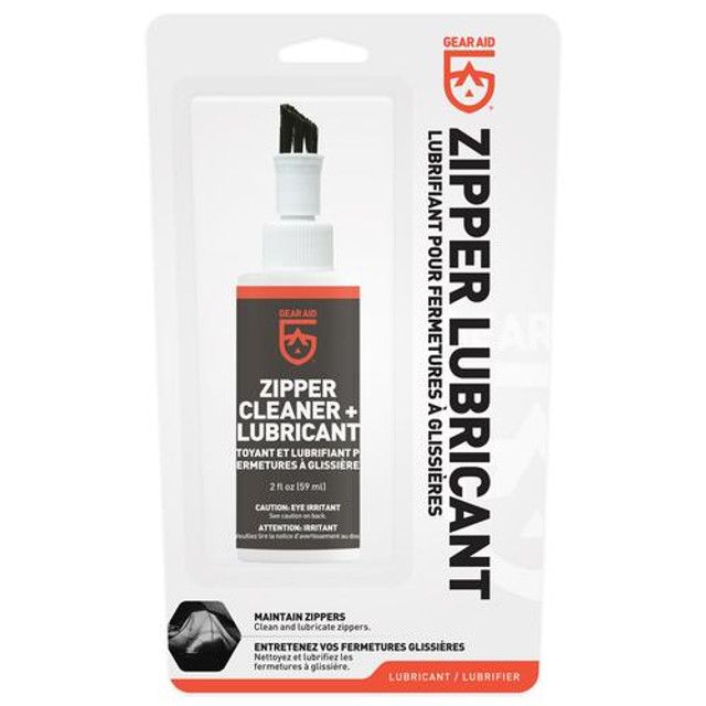 Gear Aid  - Zipper Lubricant - 2OZ/60ML