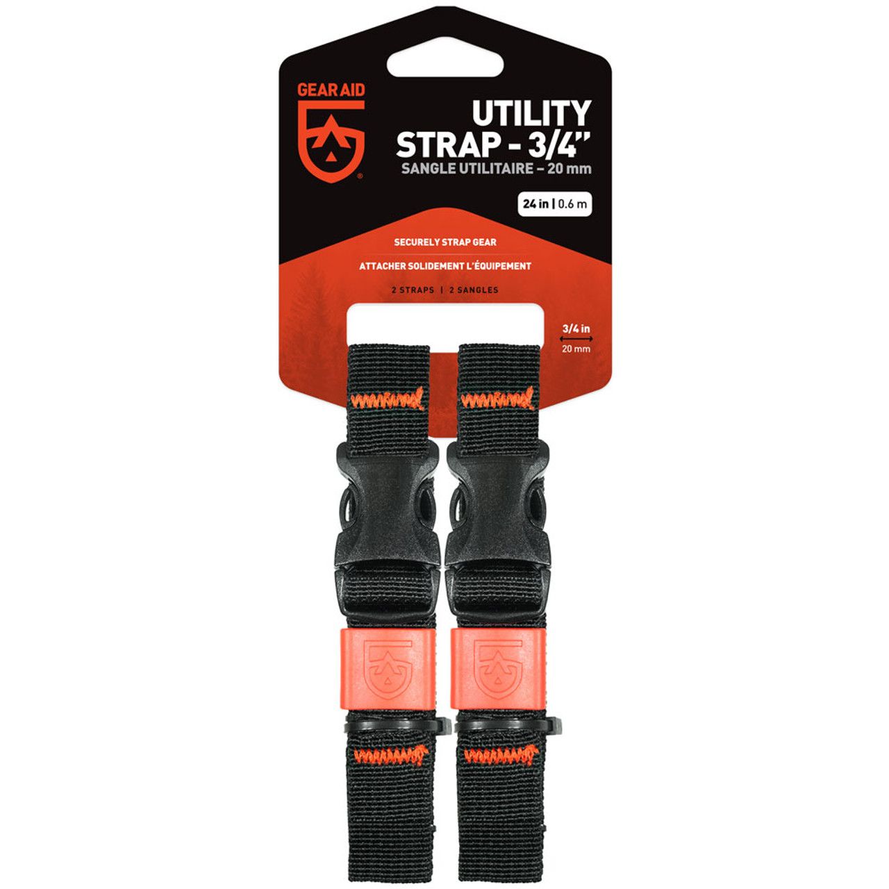 Gear Aid - Utility Strap - 3/4&quot;, Size: 24&#39;&#39;