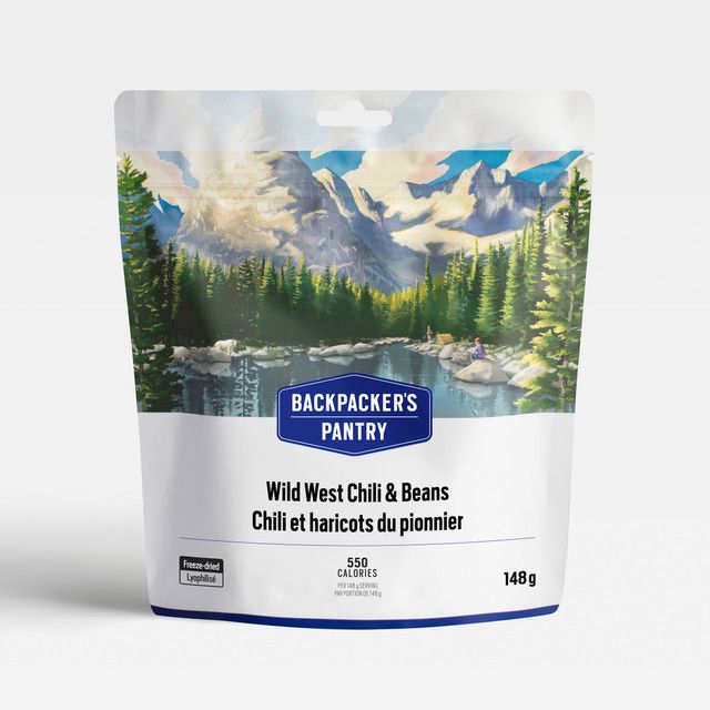 Backpacker&#39;s - Wild West Chili &amp; Beans