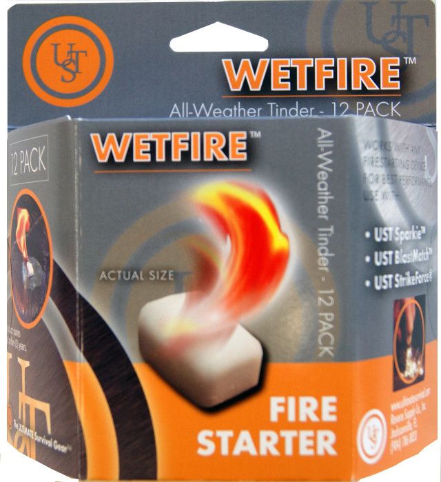 Wetfire Tinder - 12pk