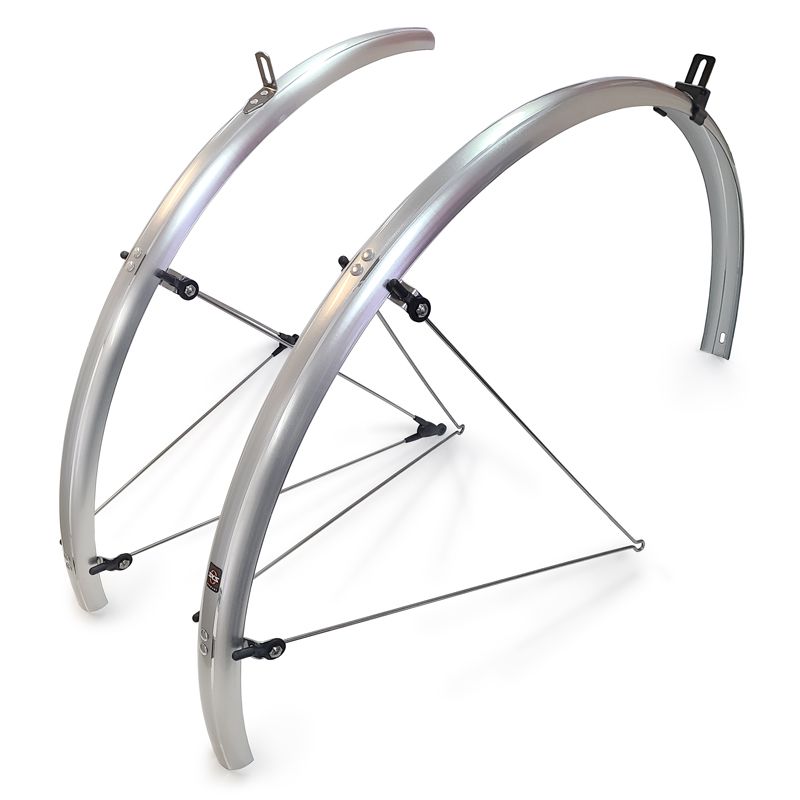 SKS Fender B45 Bluemels - Garde-boue 700 x 28 - 37 Argent