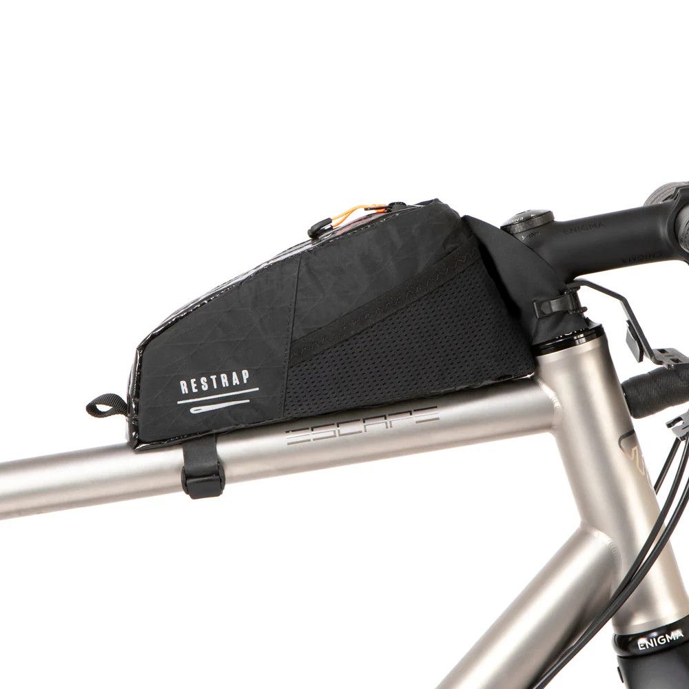 Restrap - Race Top Tube Bag, Size: Short 1.2L