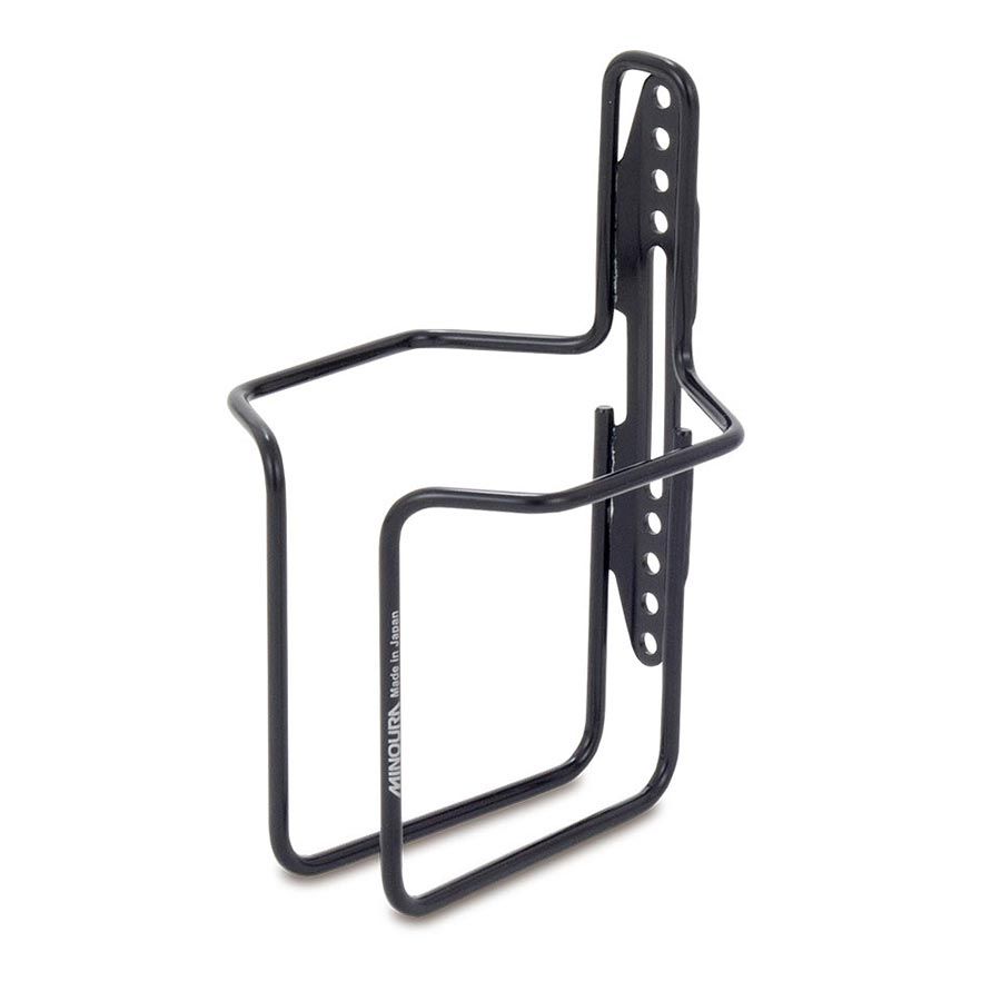 Minoura JB-95 - Porte-Bidon pour poêle de camping Argent, Color: Noir