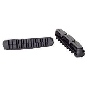 Kool-Stop Dura2 - Inserts de frein de route, Color: Noir