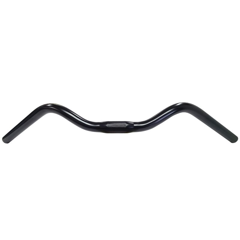 Zoom - Guidon Moustache 25.4mm