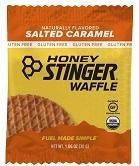 Honey Stinger - Gauffre Sans Gluten - Caramel Salé