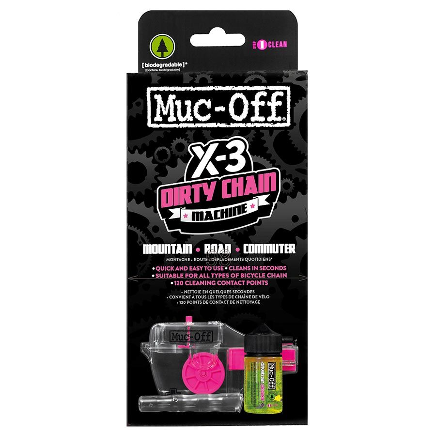 Muc-Off X-3 - Nettoyeur de chaîne